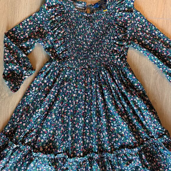 Polo Ralph Lauren Girls' Dress - Size 8-10Y - Picture 4 of 8